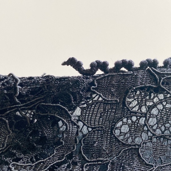 Lane Bryant Tropical Print Lace Halter Dress Size 14 - Picture 14 of 15